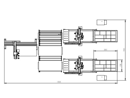 開料聯線“MD-122”-五軸龍門銑